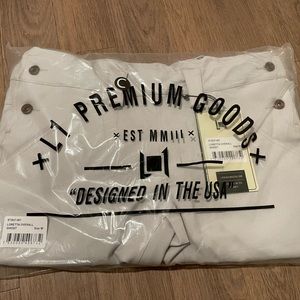 Brand new Loretta overall snow pants